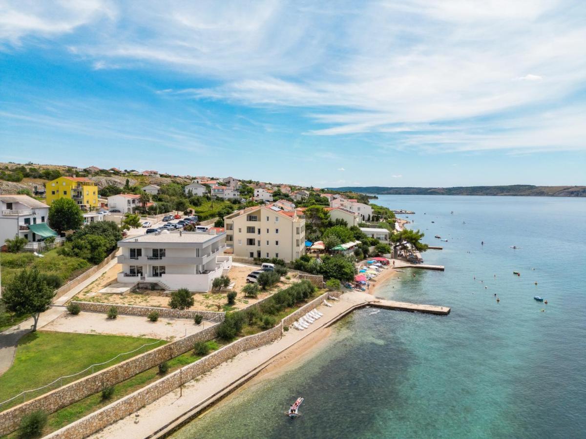 Beachfront Apartments Tic With Seaview Miletici Exterior photo