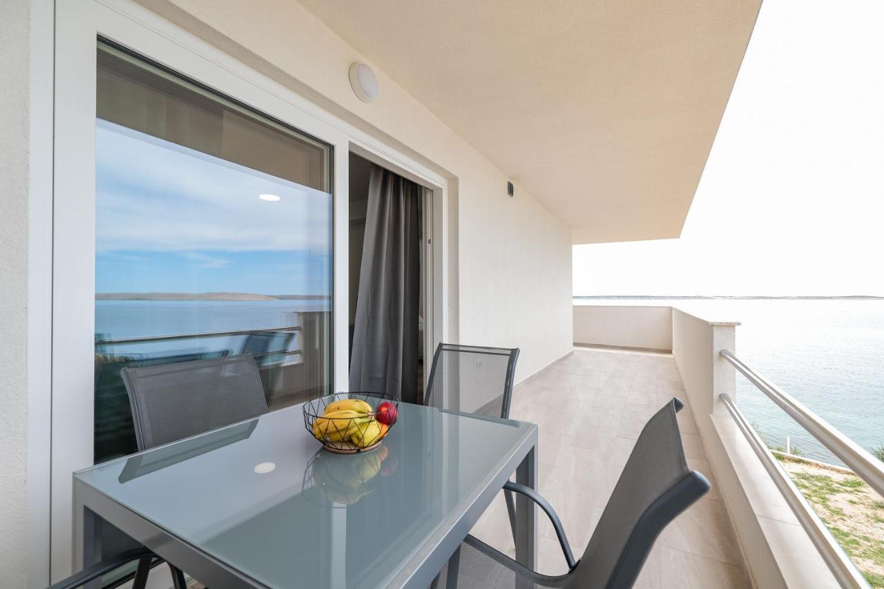Beachfront Apartments Tic With Seaview Miletici Exterior photo